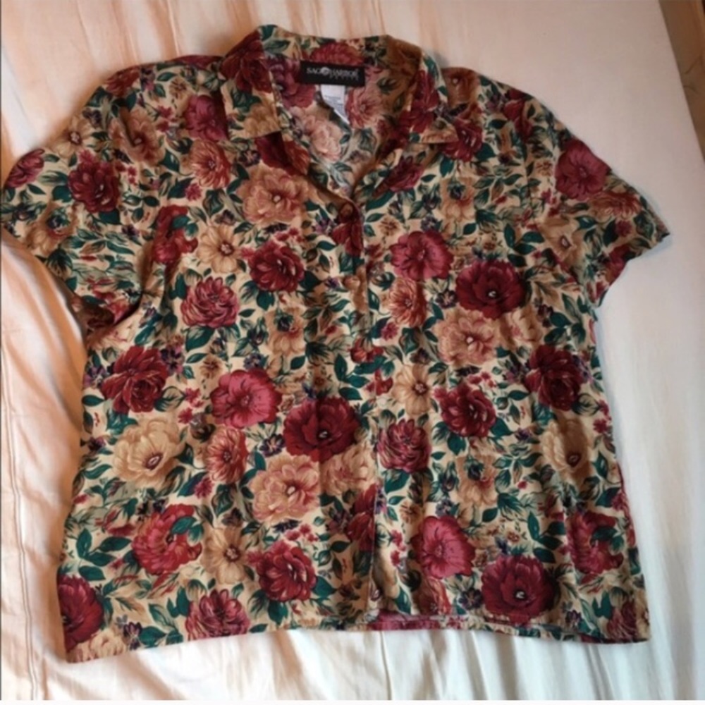 Vintage 90s button up